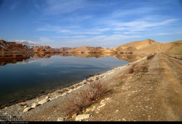Iran’s Beauties in Photos: Abdolabad Earthen Dam
