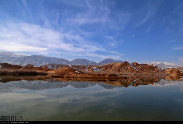 Iran’s Beauties in Photos: Abdolabad Earthen Dam