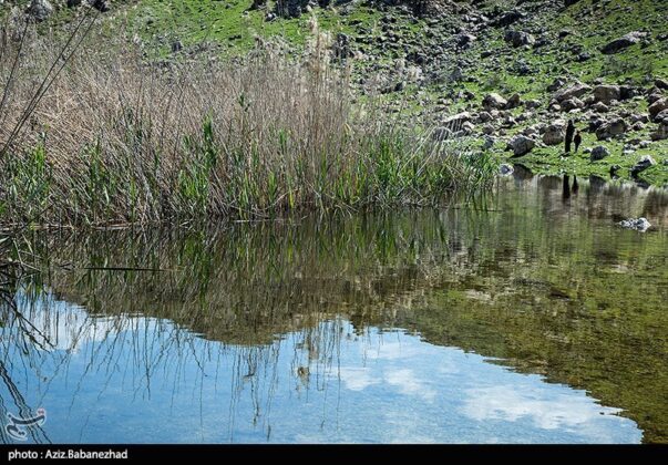 Iran’s Beauties in Photos Pol e Dokhtar Lagoons 12