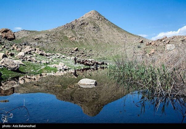Iran’s Beauties in Photos Pol e Dokhtar Lagoons 13