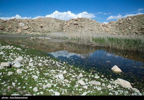 Iran’s Beauties in Photos Pol e Dokhtar Lagoons 9