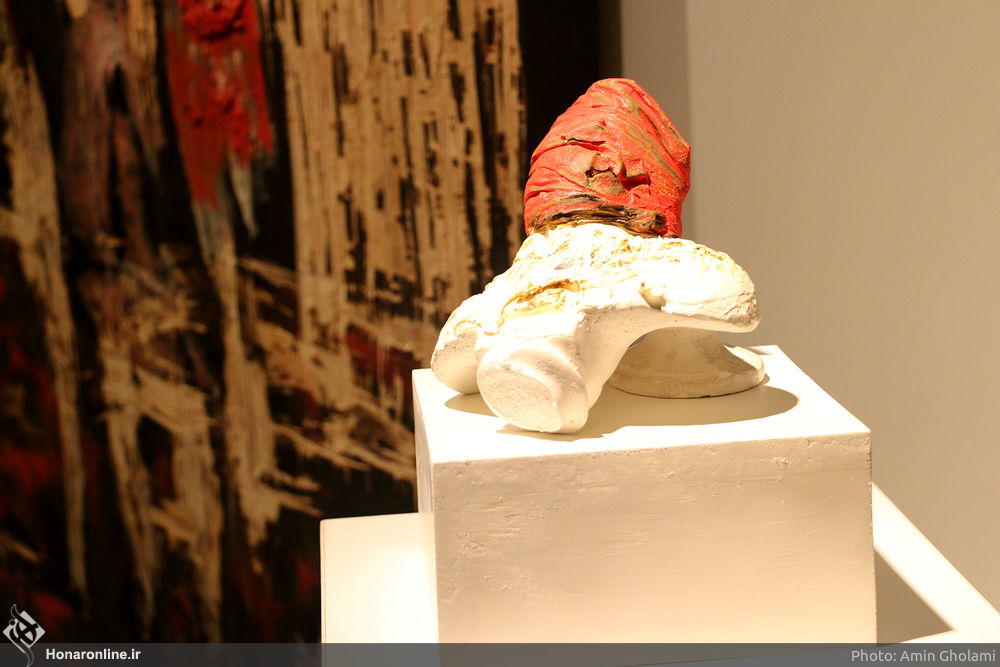 Italian Artist’s Works on Show in Tehran