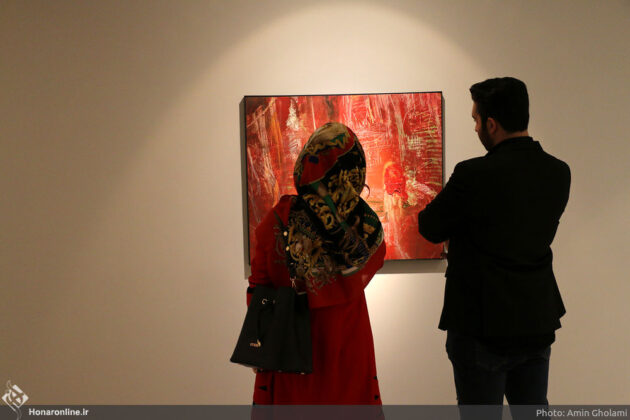 Italian Artist’s Works on Show in Tehran