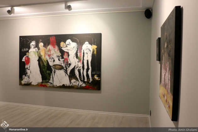 Italian Artist’s Works on Show in Tehran