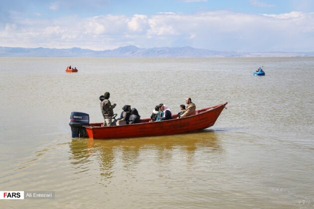Lake Urmia Comes Back to Life with Latest Heavy Rains