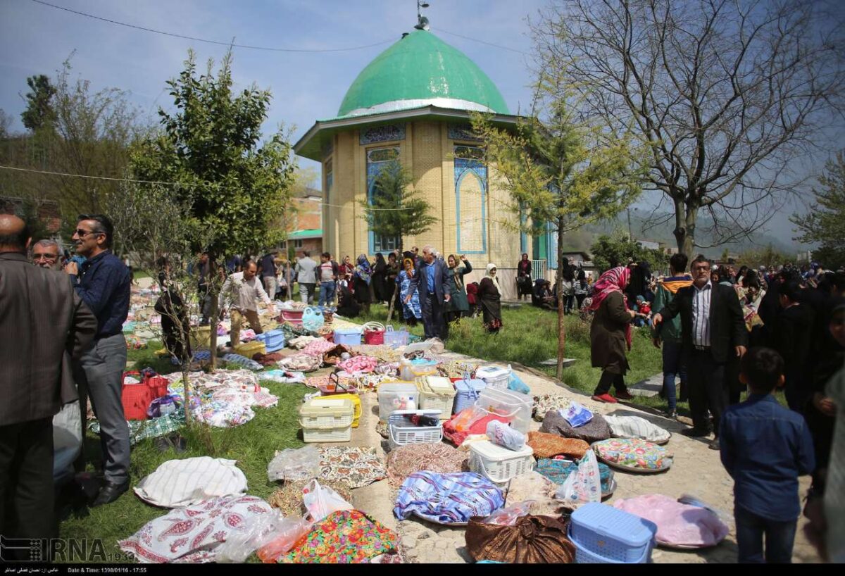 People in Northern Iran Celebrate Nowruz with the Dead