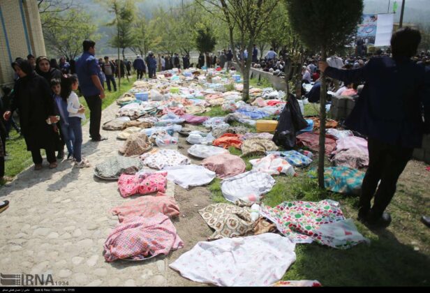People in Northern Iran Celebrate Nowruz with the Dead