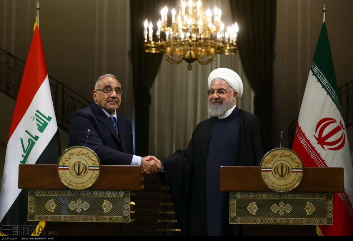 Iran-Iraq Ties Serve Regional Security: Rouhani