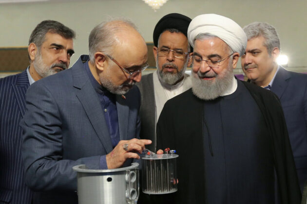Iran Unveils over 100 New Nuclear Achievements