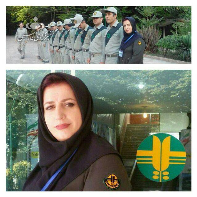 Iran’s First Female Ranger Talks of Fight against Hunters, Smugglers