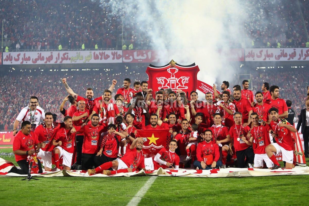 Persepolis Claims Iran Pro League for 3rd Consecutive Time