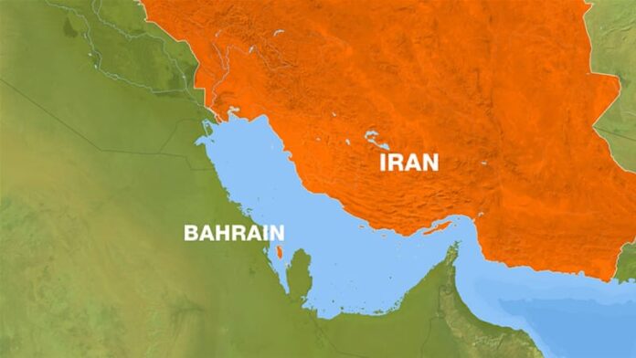 Iran and Bahrain