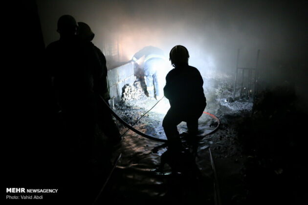 Fire in Grand Bazaar of Tabriz Wounds 16 Burns 100 Stores 13
