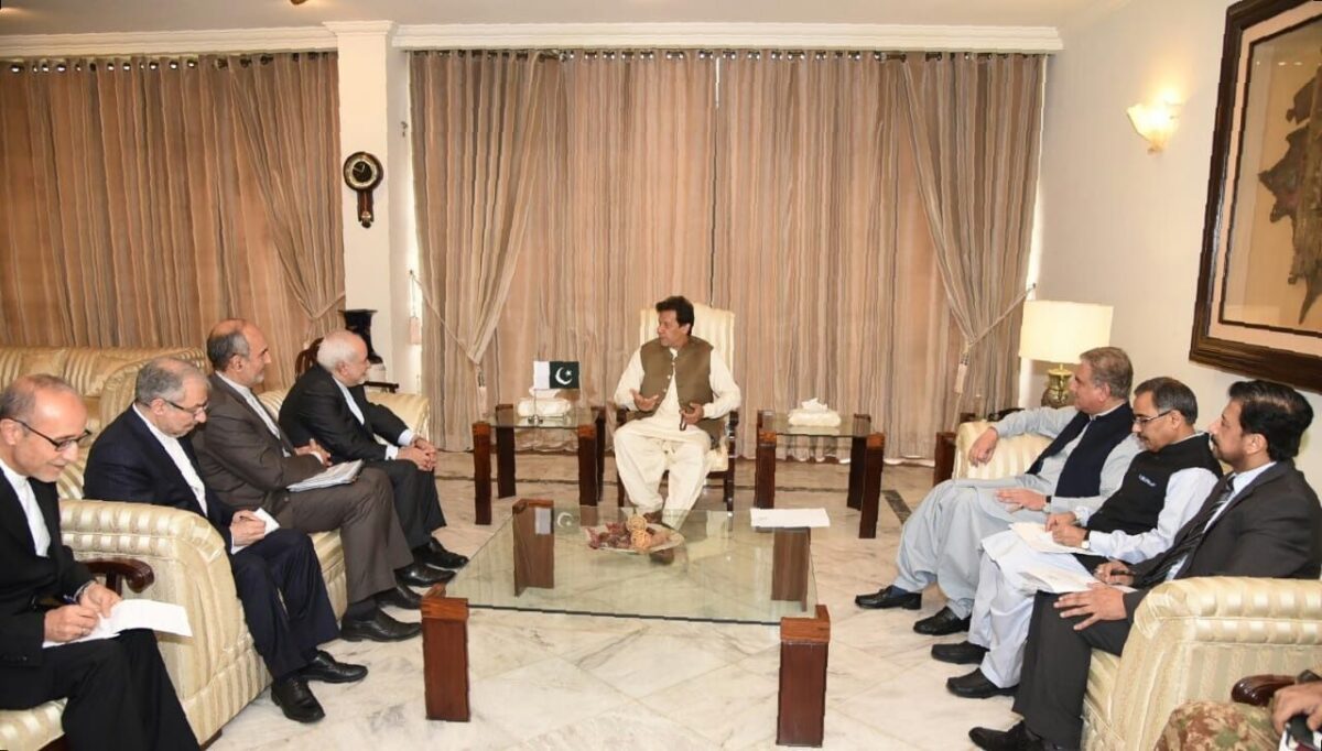 Iran, Pakistan Urge Closer Cooperation against Terrorism