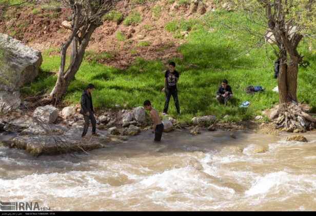 Iran’s Beauties in Photos: Spring in Western Areas