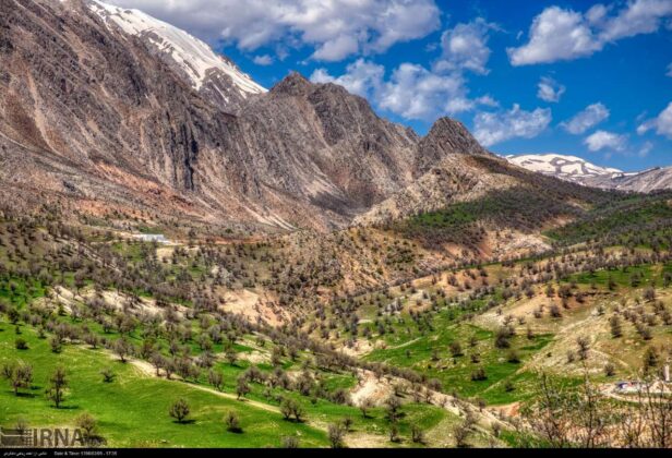 Iran’s Beauties in Photos: Spring in Western Areas