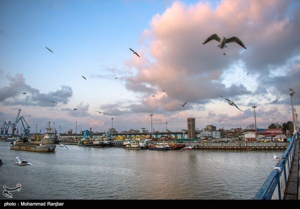 Iran's Beauties in Photos: Anzali Port