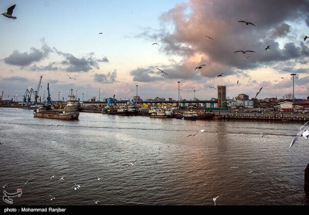 Iran's Beauties in Photos: Anzali Port