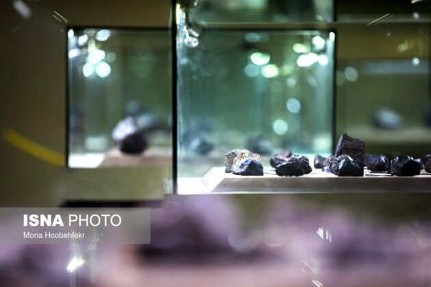 Iran’s First Meteorite Exhibition Opens in Golestan Palace