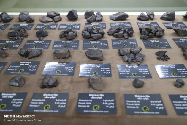 Iran’s First Meteorite Exhibition Opens in Golestan Palace