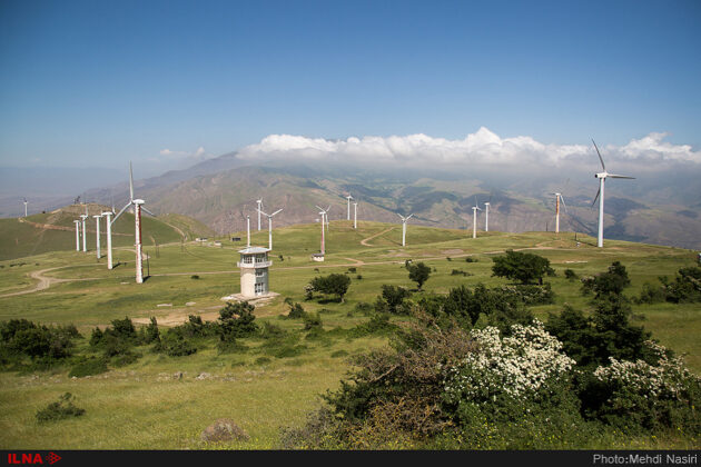 Wind Turbines of Manjil