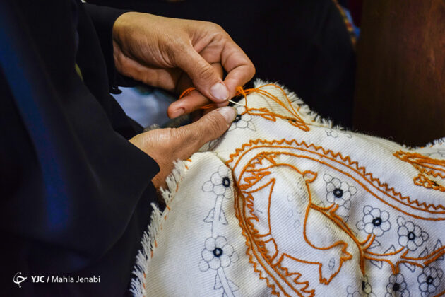 Pateh-Sewing; Folk Art of Women in Iran’s Kerman