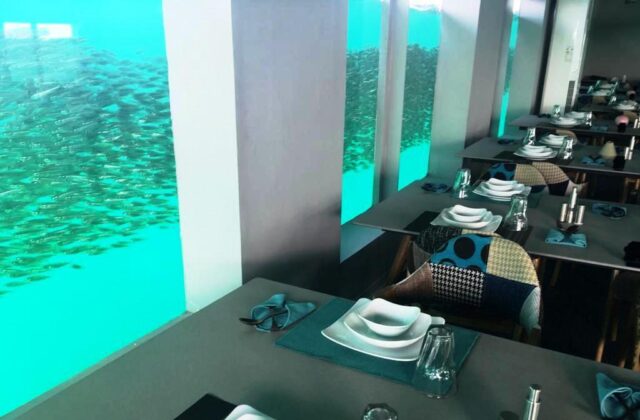 Iran Opens Its First Underwater Restaurant