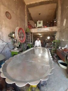 World's Largest Copper Tray Built in Iran’s Zanjan