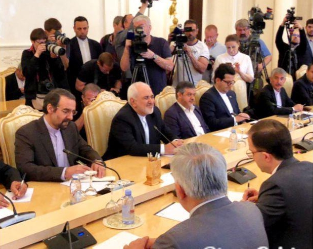Iran’s Zarif, Russia’s Lavrov Discuss JCPOA in Moscow