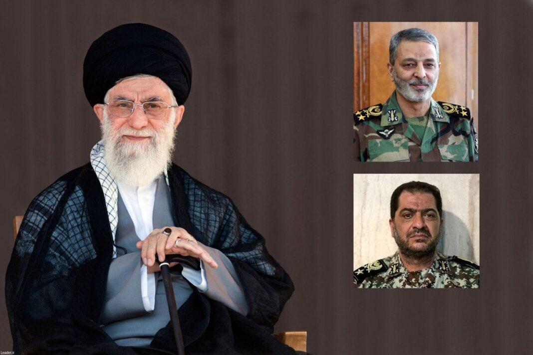 Ayatollah Khamenei Appoints New Air Defence Commanders