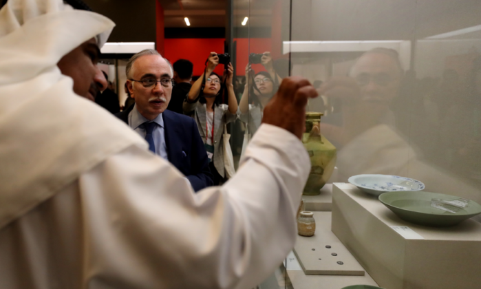 Iran’s History on Show in Asian Civilization Exhibition