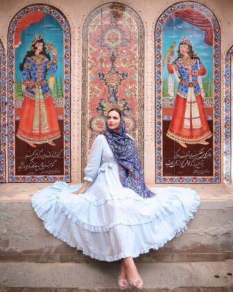 European Model, Photo Blogger in Iran