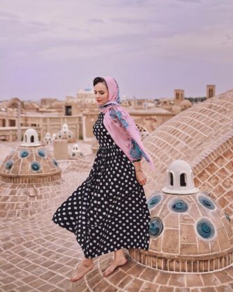European Model, Photo Blogger in Iran