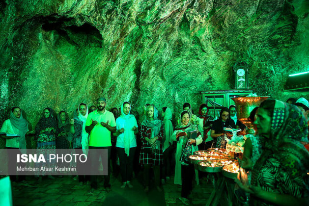 Chak Chak Temple Hosting Zoroastrians for Annual Pilgrimage