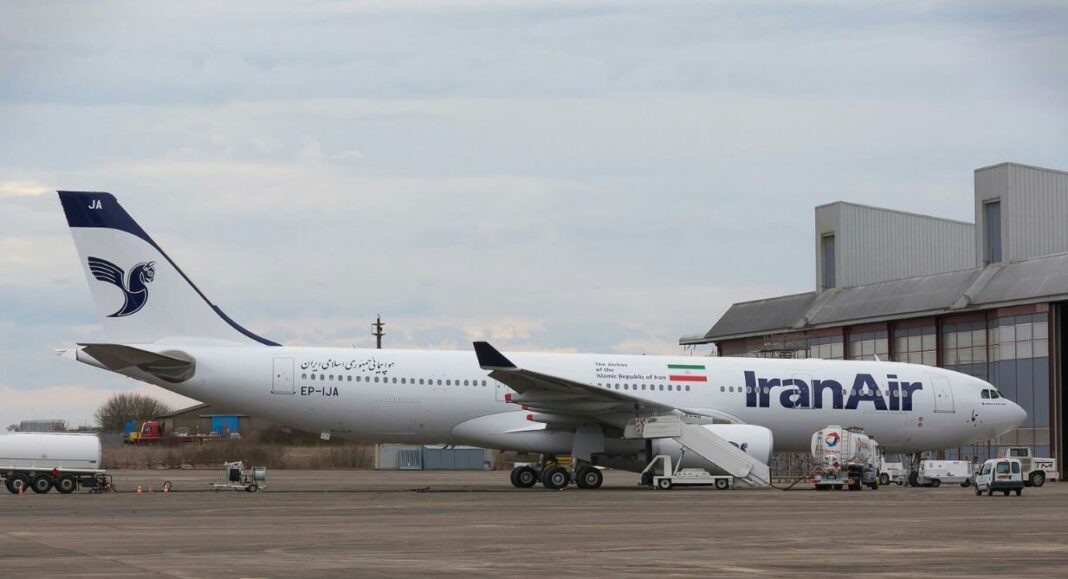 Iran Files Complaint against Int’l Airports Refusing to Fuel Aircraft