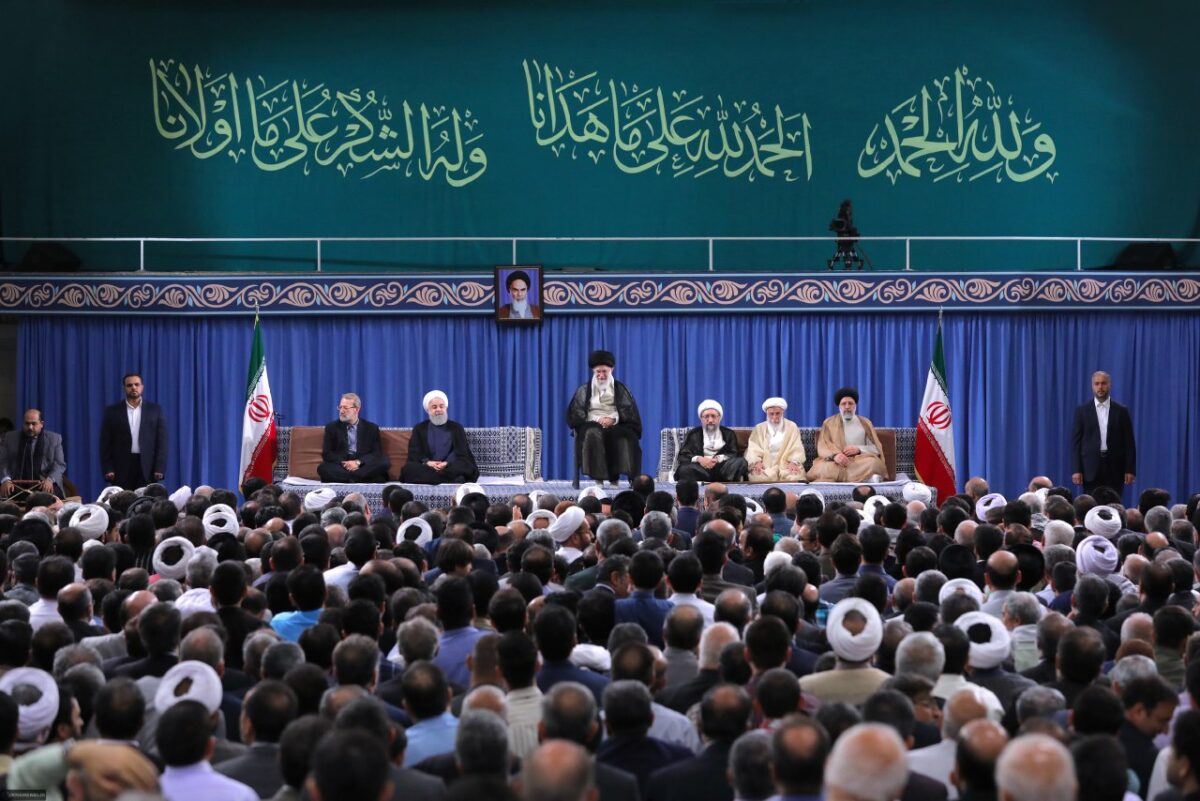Iran’s Leader Urges Muslims to Unite against Israel