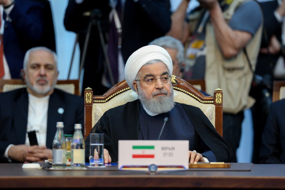 Iranian President Attends SCO Summit in Bishkek 1 Iranian President Attends SCO Summit in Bishkek