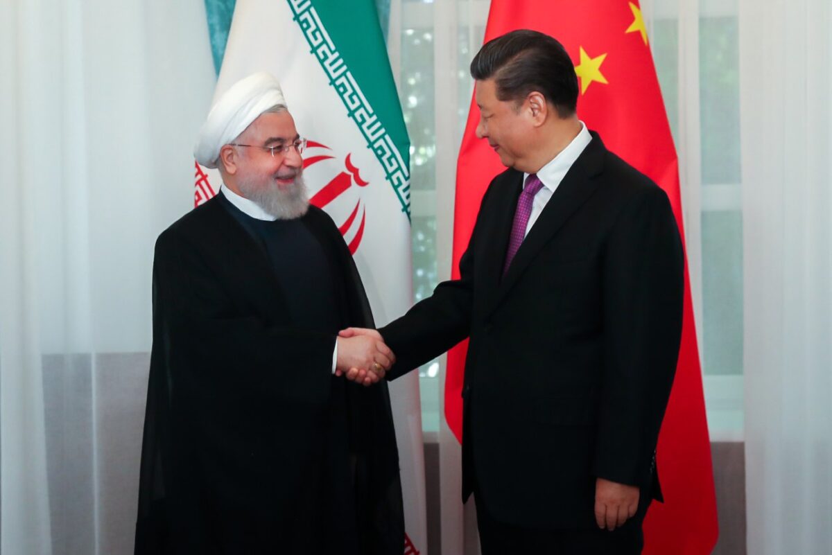 Iran, China Voice Opposition to US' Unilateralism