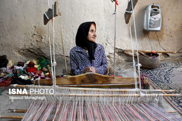 Iranian Lady Keeping Decades-Old Legacy Alive