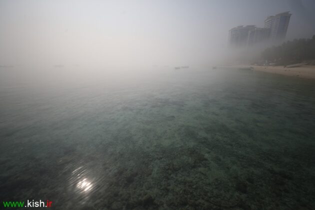Iran’s Beauties in Photos: Morning Fog on Kish Island