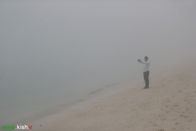 Iran’s Beauties in Photos: Morning Fog on Kish Island
