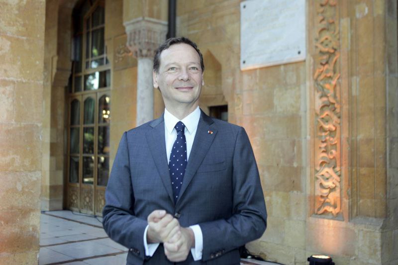 Macron’s Adviser in Iran for Talks on Regional Tensions 1 Macron’s Adviser in Iran for Talks on Regional Tensions