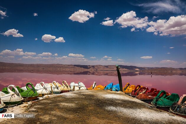 Iran’s Beauties in Photos: Maharloo Lake