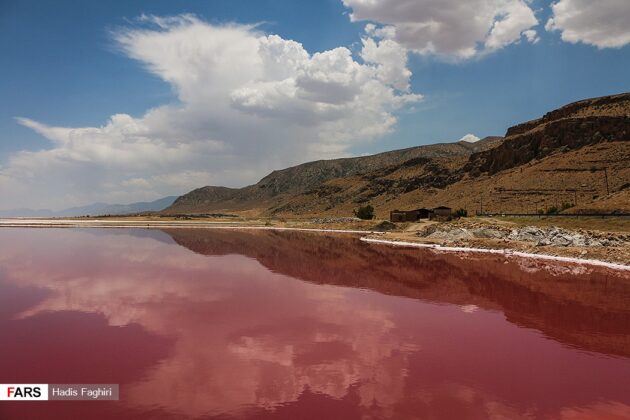 Iran’s Beauties in Photos: Maharloo Lake