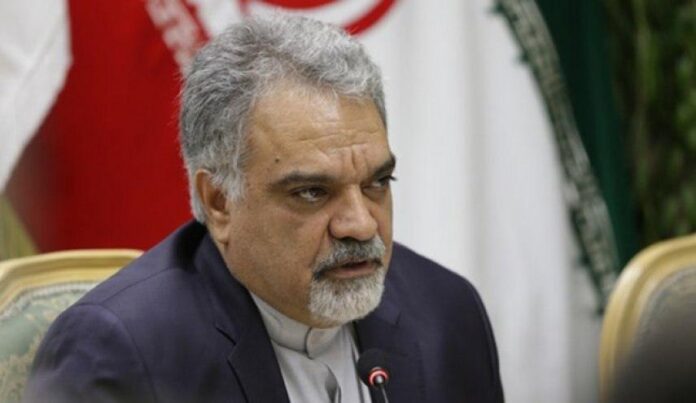 Iranian Ambassador to Turkey Mohammad Farazmand