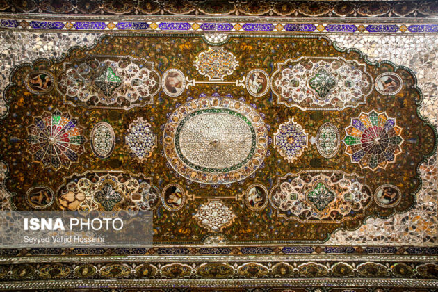 Qavam Orangery Manifestation of Persian Art History 10