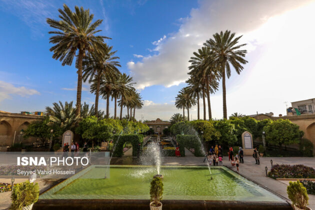 Qavam orangery, Shiraz, Iran