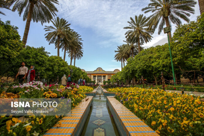 Qavam orangery, Shiraz, Iran