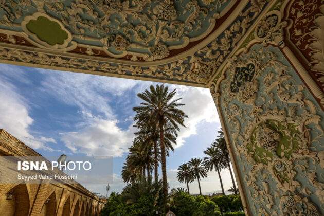 Qavam orangery, Shiraz, Iran
