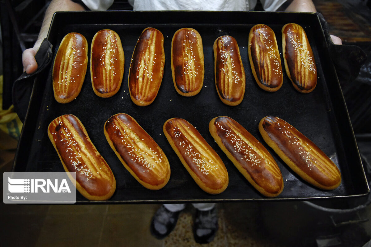 Chai-Churak: Special Bread Zanjanis Bake in Ramadan